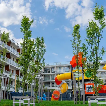 Apartament Balticlove Ku Morzu Sianożęty