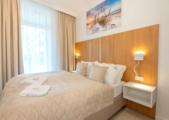 Апартаменты Balticlove Ku Morzu Сянозеты