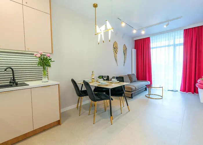 Апартаменты Balticlove Ku Morzu Сянозеты