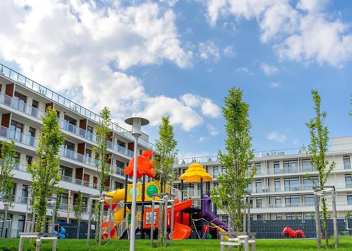 Balticlove Ku Morzu Апартаменты Сянозеты